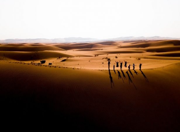 Small Group Desert Trek Merzouga Morocco | Solo Travellers
