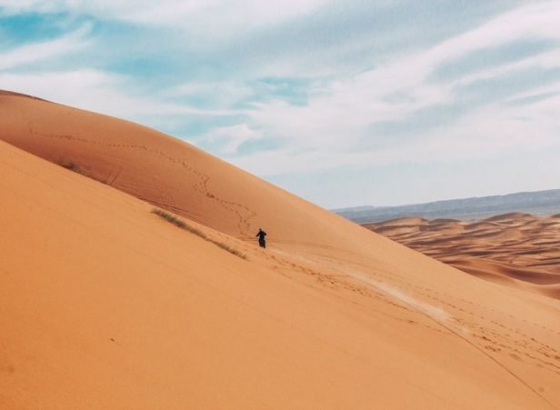 Merzouga Camel Trek Small Group Adventure from Marrakech