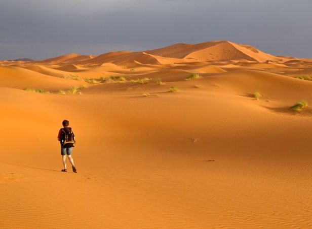 Merzouga Desert Solo Traveler Stargazing Camp Experience