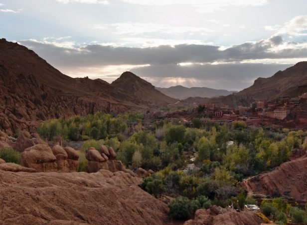 Atlas Mountains Guided Trek for Solo Travelers in Morocco